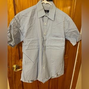 Men’s Club Room Short Sleeve Dress Shirt Size 15.5